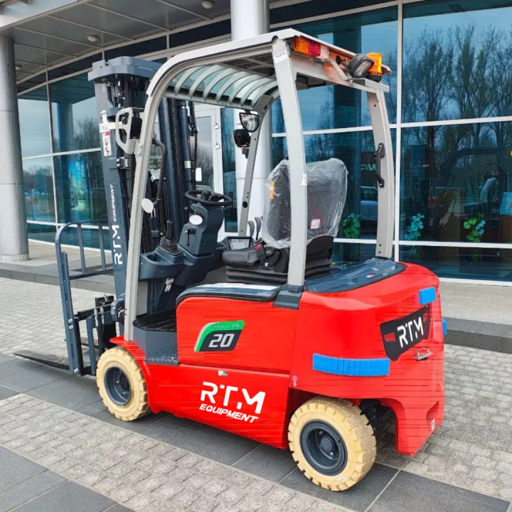 Carretilla Eléctrica RTM G3 CPD1.5-1.6-1.8-2.0 – 4 Ruedas - vista principal